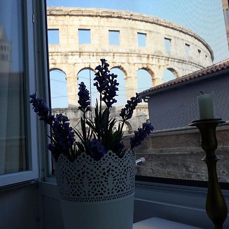 Amphiteater Art Apartman Pula Exterior foto